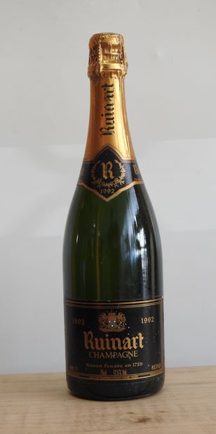 1 bouteille

Champagne Ruinart 1992

Usu...