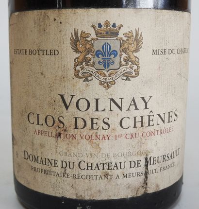null 1 bouteille

Château de Meursault - Volnay - clos des chênes - 2011

Usures...