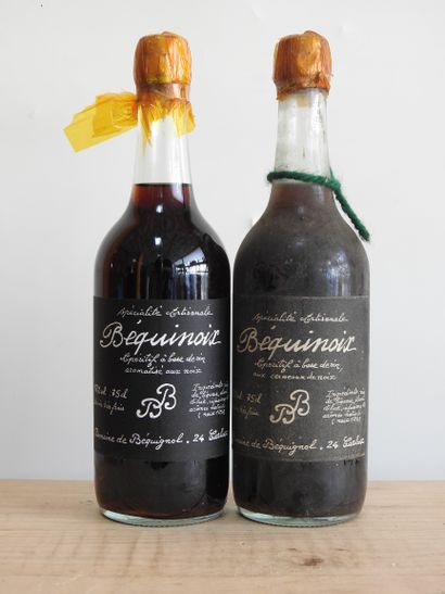 2 bouteilles

Béquinoix - Apéritif du domaine...