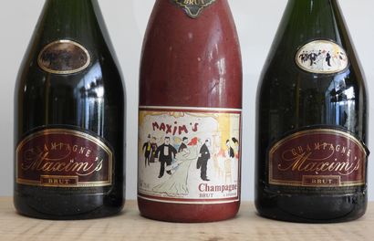 null 3 bouteilles

Champagne Maxim brut dont deux 1986

Usures