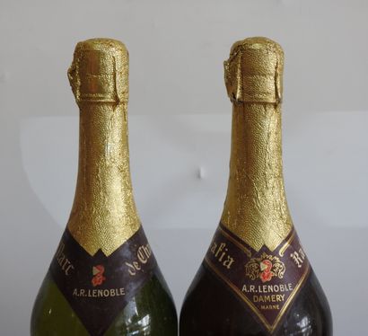 null 2 bouteilles

Ratafia de champagne et vieux marc de champagne de chez A. R ...