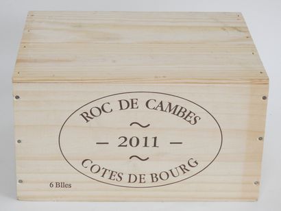 null 6 bouteilles

Roc de Cambes Côtes de Bourg 2011 

Caisse bois