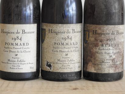 null 3 bouteilles

2 bouteilles des Hospices de Beaune - Pommard - cuvée Dames de...