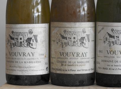 null 6 bouteilles

1 bouteille de Vouvray domaine de la Mabillière - 1990

1 bouteille...