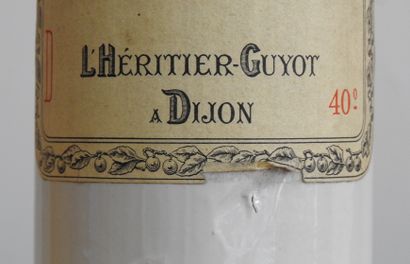 null 1 bouteille

Prunelle de bourgogne "extra dry", L'Heritier-Guyot à Dijon.

70...