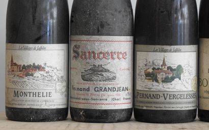 null 5 bouteilles

1 bouteille seigneurie de posanges - Bourgogne - 1979

1 bouteille...