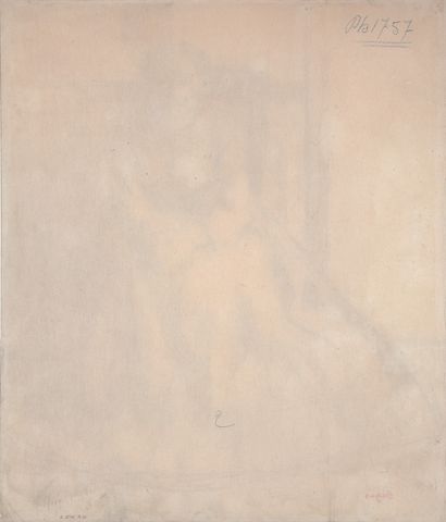 null 
Edgar DEGAS (1834-1917) 





Study for the Portrait of Miss Dubourg (Madame...