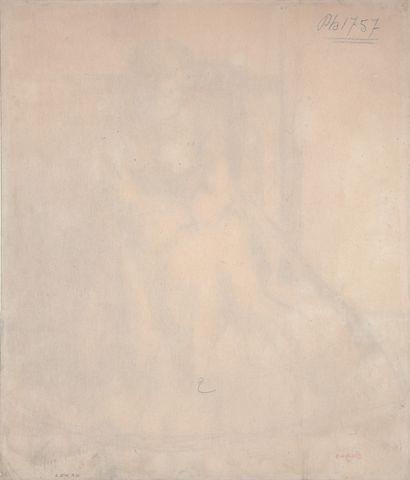 null 
Edgar DEGAS (1834-1917)
Étude pour le portrait de Mlle Dubourg (Madame Fantin...