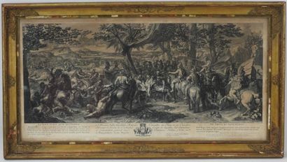 null D'après Charles LE BRUN (1619-1690) gravée par AUDRAN: 

"La Vertu plaist quoy...