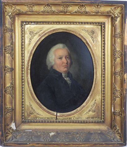 Ecole FRANCAISE vers 1820 : Portrait de Pierre-Joseph...