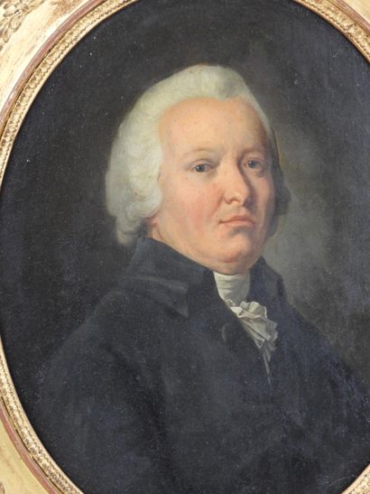 null Ecole FRANCAISE vers 1820 : Portrait de Pierre-Joseph Desault, chirurgien en...