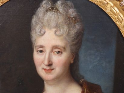 null Nicolas de LARGILLIERE (Paris 1656 - 1746)

Portrait présumé de Madame Paviot

Toile...