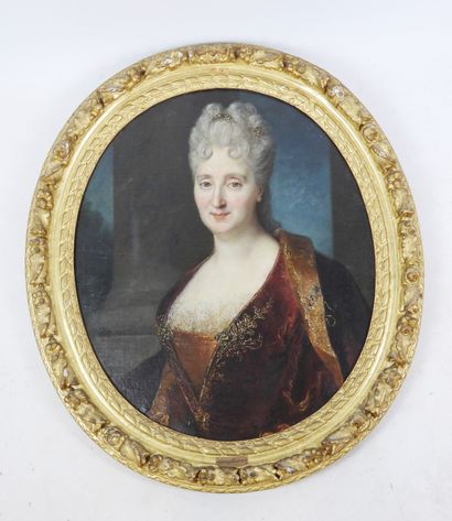 null Nicolas de LARGILLIERE (Paris 1656 - 1746)

Portrait présumé de Madame Paviot

Toile...