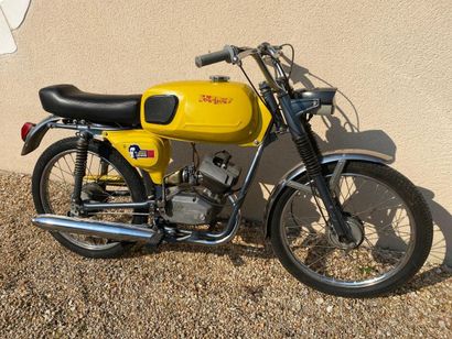 null MALAGUTTI

Cyclo sport Italien modèle "Superquattro" 

Genre Cl

Année 1970

4...