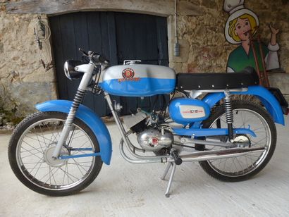 null MOTOBI 

Cyclo sport Italien en parfait état de marche 

genre CL 

Année 1964

3...