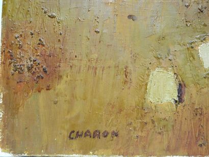 null 
Guy CHARON (né en 1927)




Village de Provence




Huile sur toile




Signée...