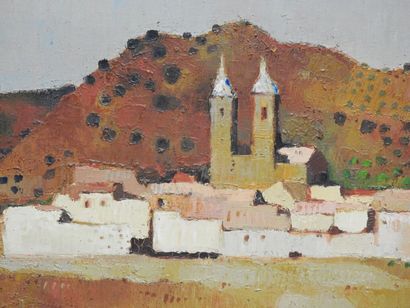 null 
Guy CHARON (né en 1927)




Village de Provence




Huile sur toile




Signée...