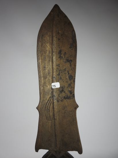 null NGOMBE-DOKO-POTO, Democratic Republic of Congo.

Short sword "Mopamba", cut...