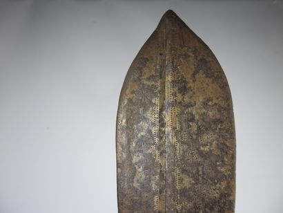 null NGOMBE-DOKO-POTO, Democratic Republic of Congo.

Short sword "Mopamba", cut...