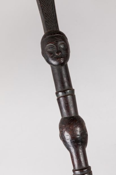 null Classic and old notable cane, TABWA, Tanzania/Democratic Republic of Congo.

Wood,...