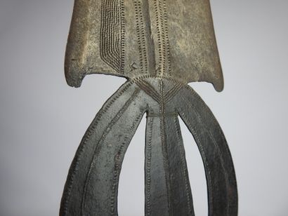 null NGOMBE-DOKO-POTO, Democratic Republic of Congo.

Short sword "Mopamba", cut...