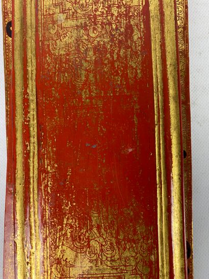 null BIRMANIE.

Ancien manuscrit bouddhique « Kammavaca » complet.

Livre d'ordination...