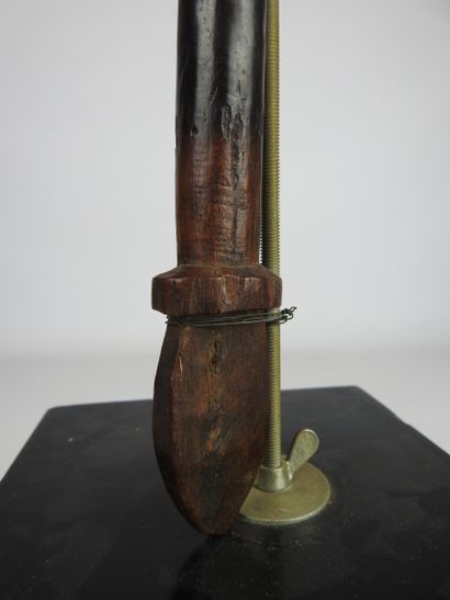 null NGOMBE-DOKO-POTO, Democratic Republic of Congo.

Short sword "Mopamba", cut...