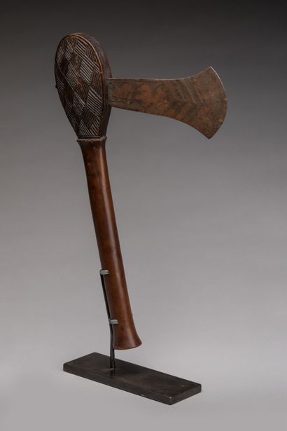 Beautiful old ceremonial axe, Democratic...