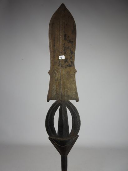 null NGOMBE-DOKO-POTO, Democratic Republic of Congo.

Short sword "Mopamba", cut...