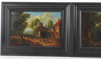 null 18th century FLEMISH school, follower of Bout and Boudewijns


Muleteers on...