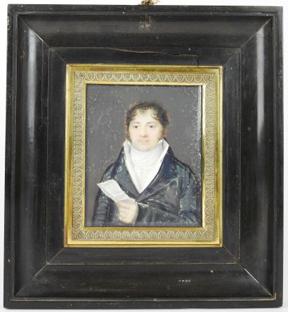 Henry JOHNS (active between 1791-1816): Portrait...