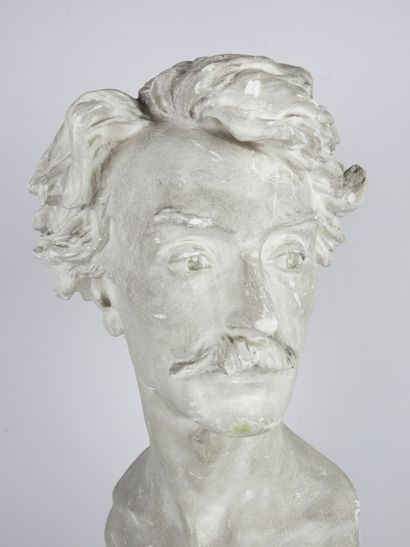 null Jean-Baptiste CARPEAUX (Valenciennes, 1827 - Courbevoie, 1875)


Bust of the...