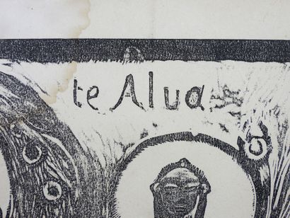 null Paul GAUGUIN (1848 - 1903)


Te Atua. 1893-94


Wood engraving in black on thin...