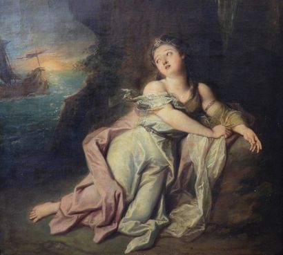 null Attributed to Charles Antoine COYPEL (1694 ? 1752)


Ariadne abandoned on the...