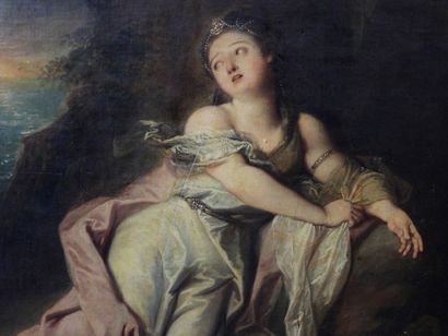 null Attributed to Charles Antoine COYPEL (1694 ? 1752)


Ariadne abandoned on the...