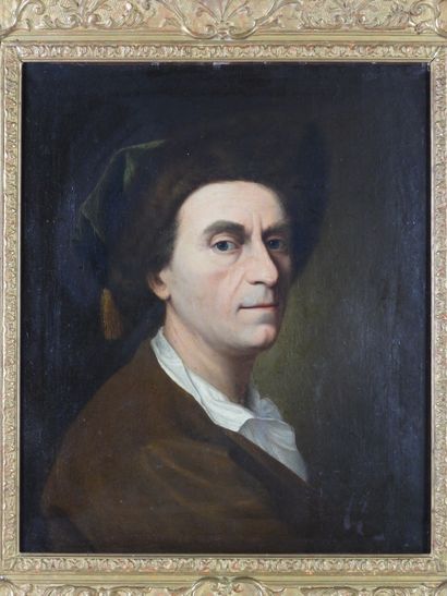 null 
Johann Christian FIEDLER (1697 Pirna – 1765 Darmstadt)




Autoportrait de...