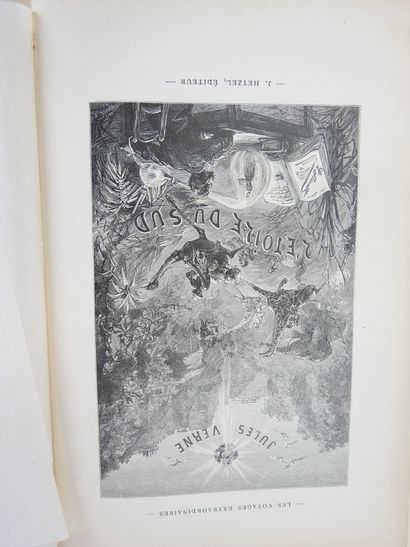 null Jules VERNE: L'étoile du sud. Illustré de 60 dessins et une carte par BENETT....