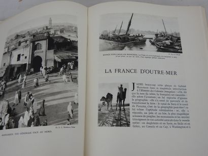 null La France immortelle sous la direction de Louis Madelin. 2 Tomes, éditions Hachette...