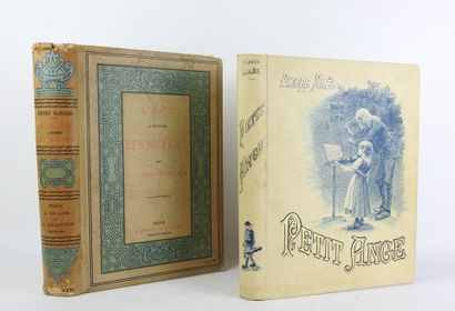 null DEUX VOLUMES XIXème.



- Pierre MAËL : Petit ange. Tours, Mame, 1896. In 8....