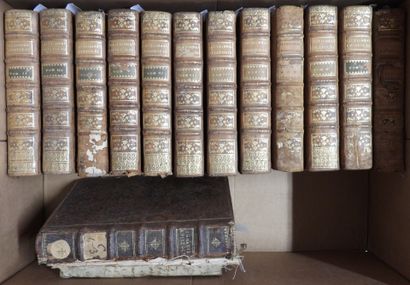 MONTARGON Dictionnaire Apostolique 1767 12...