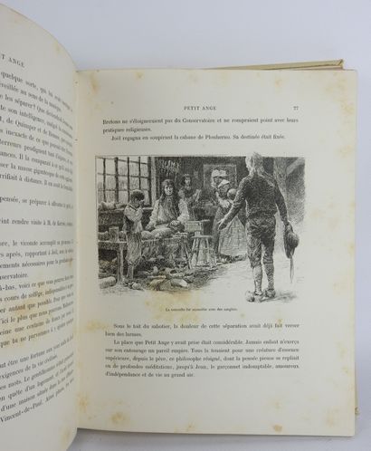 null DEUX VOLUMES XIXème.



- Pierre MAËL : Petit ange. Tours, Mame, 1896. In 8....