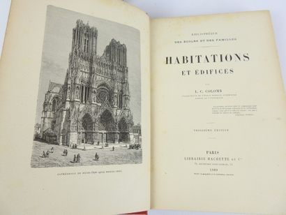 null TROIS VOLUMES cartonnage rouge :



- Marcel POULLIN : Histoire de Jeanne d'Arc....