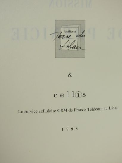 null Ernest RENAN : Mission de phénicie. Paris, Cellis, 1998. Un volume et un volume...