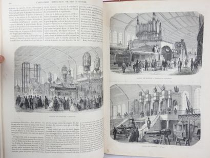 null L'exposition universelle de 1867 illustrée. Paris, Administration. In grand...