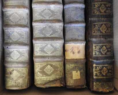 null 4 volumes in-folio, dont : BONACIN 1697