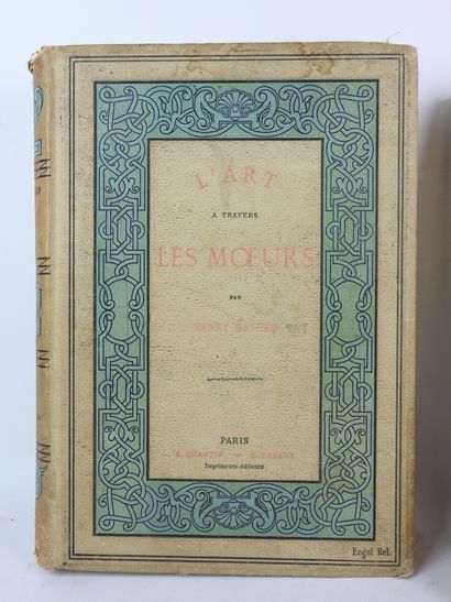 null DEUX VOLUMES XIXème.



- Pierre MAËL : Petit ange. Tours, Mame, 1896. In 8....