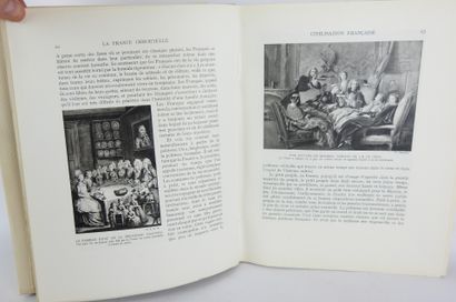 null La France immortelle sous la direction de Louis Madelin. 2 Tomes, éditions Hachette...