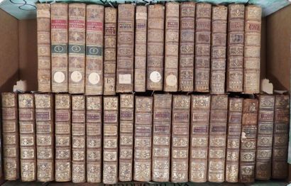 [RELIGION & divers]. 32 volumes du XVIIIe...