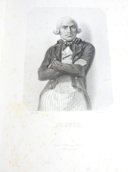 null LAMARTINE : Histoire des Girondins. Paris, quatrième édition, 1868. 4 volumes...