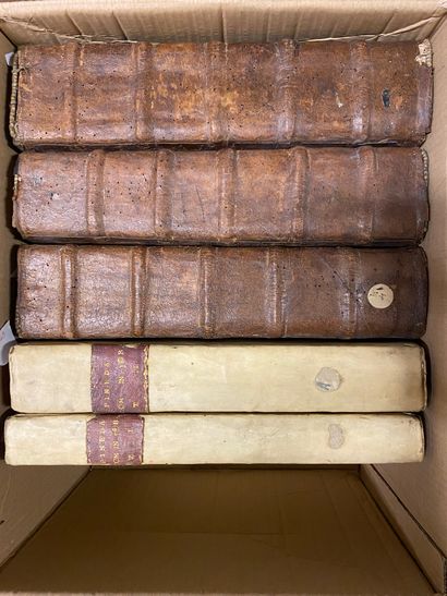  5 volumes, dont :  PINEDA 1739 (2 vol.),...